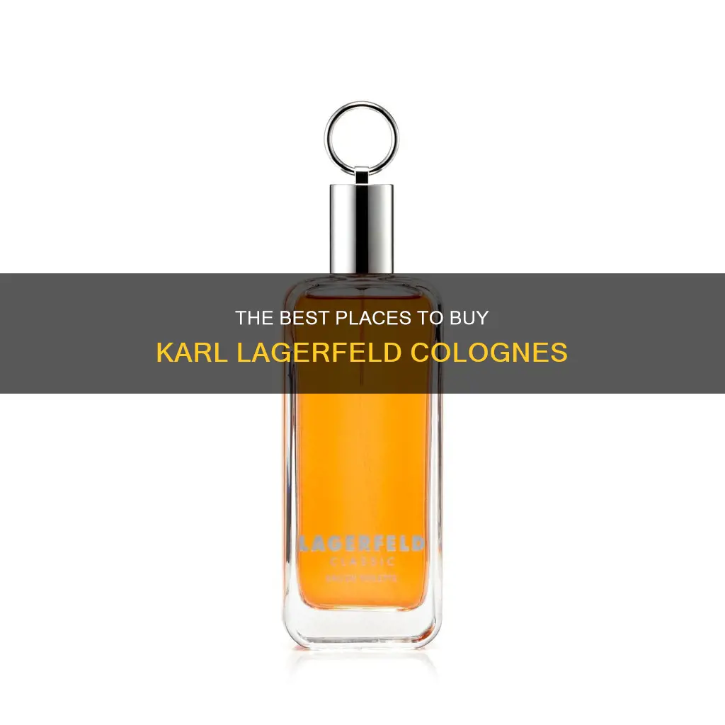 where to buy karl lagerfeld cologne