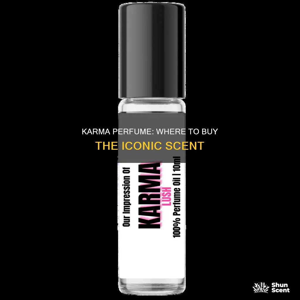 where to buy karma perfume