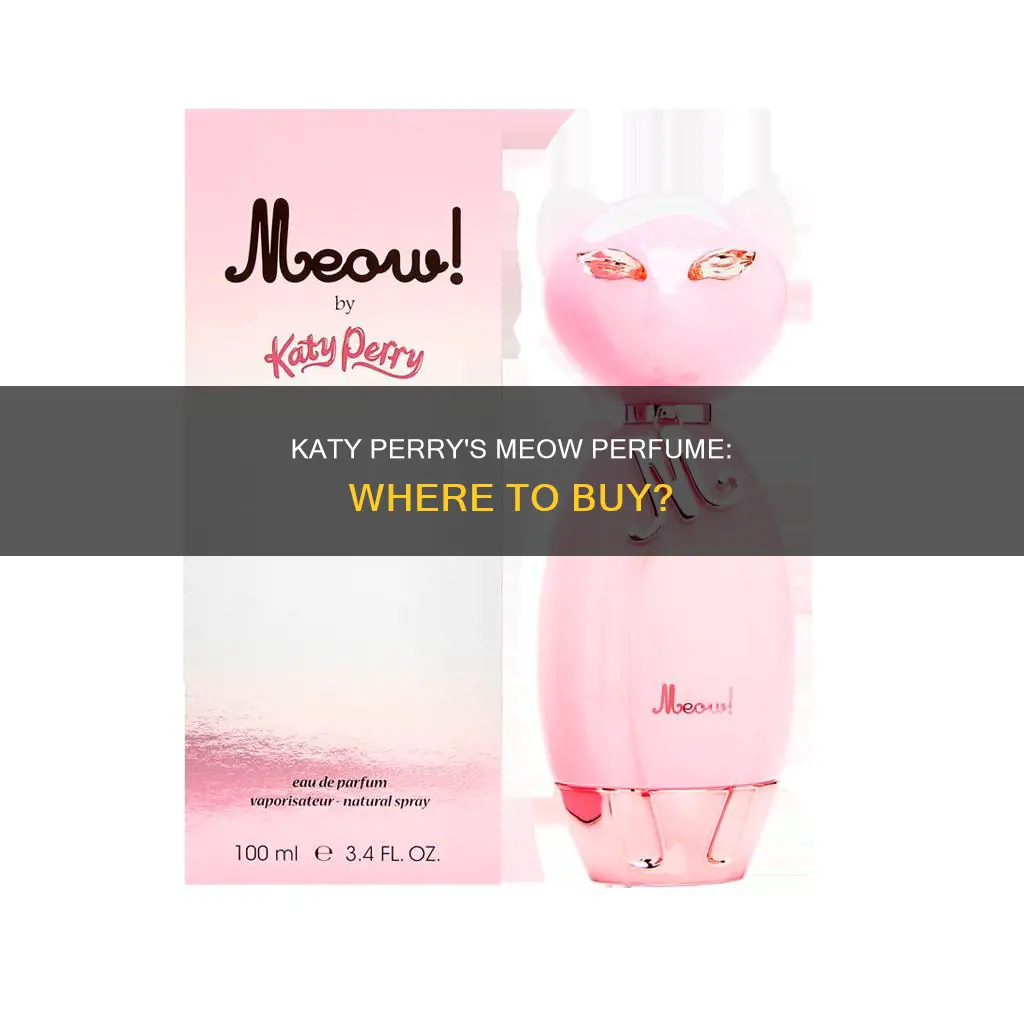 where to buy katy perry meow perfume