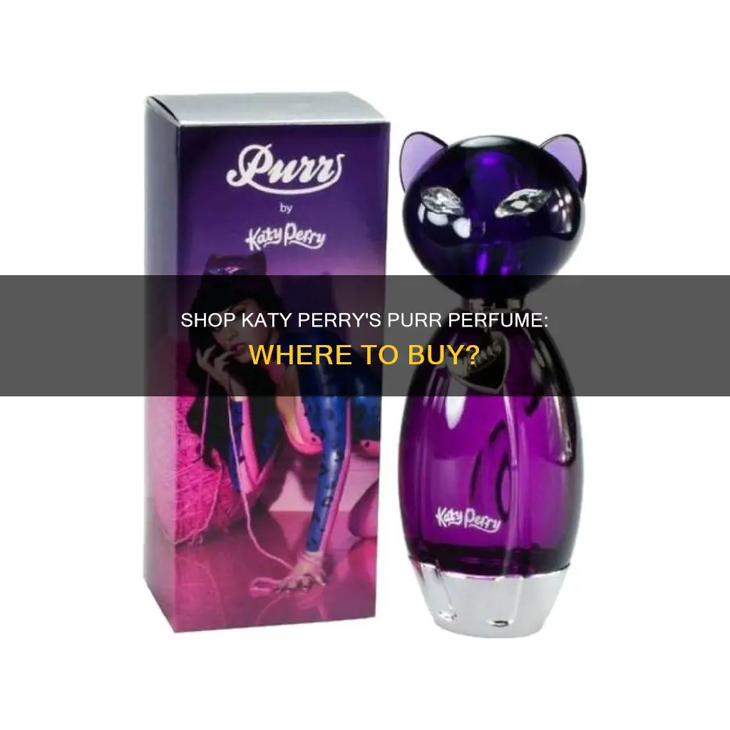 where to buy katy perry purr perfume
