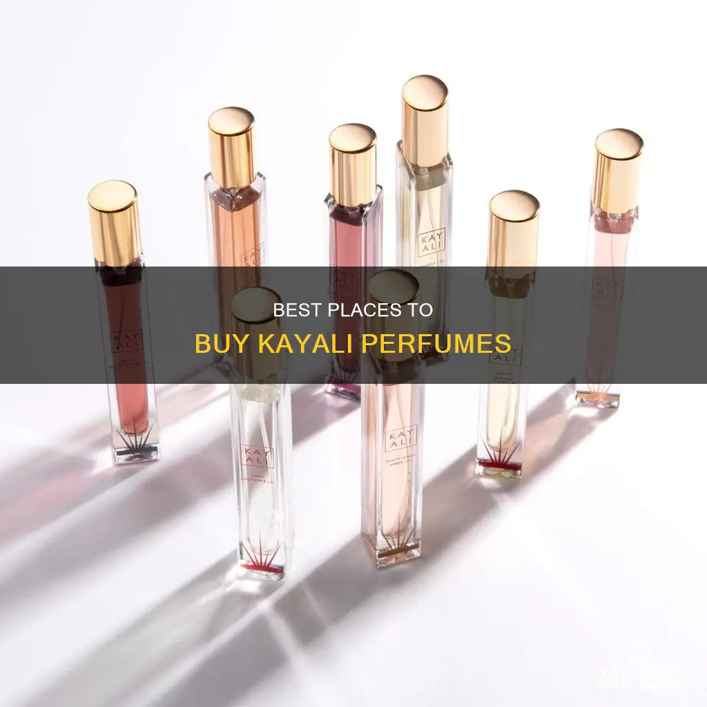 where to buy kayali perfume