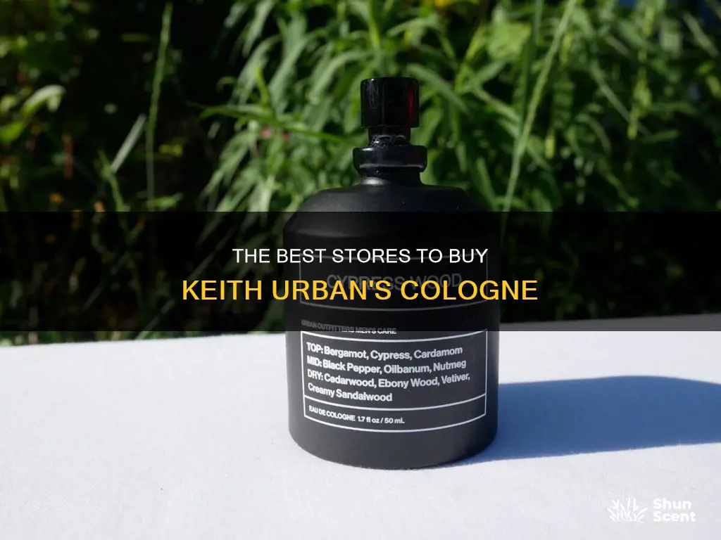 where to buy keith urban cologne