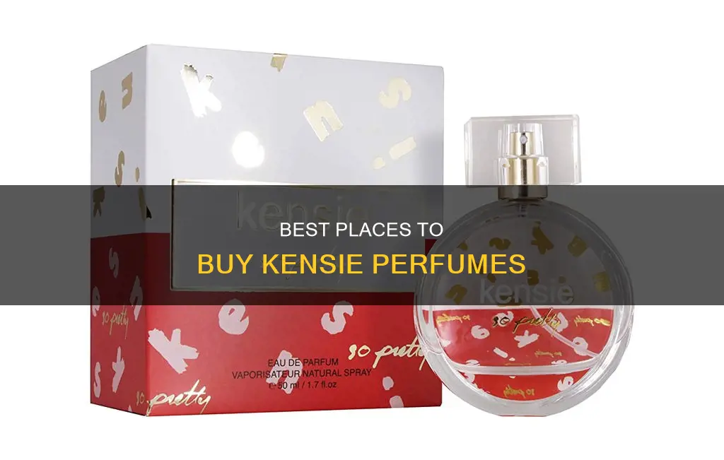 where to buy kensie perfume