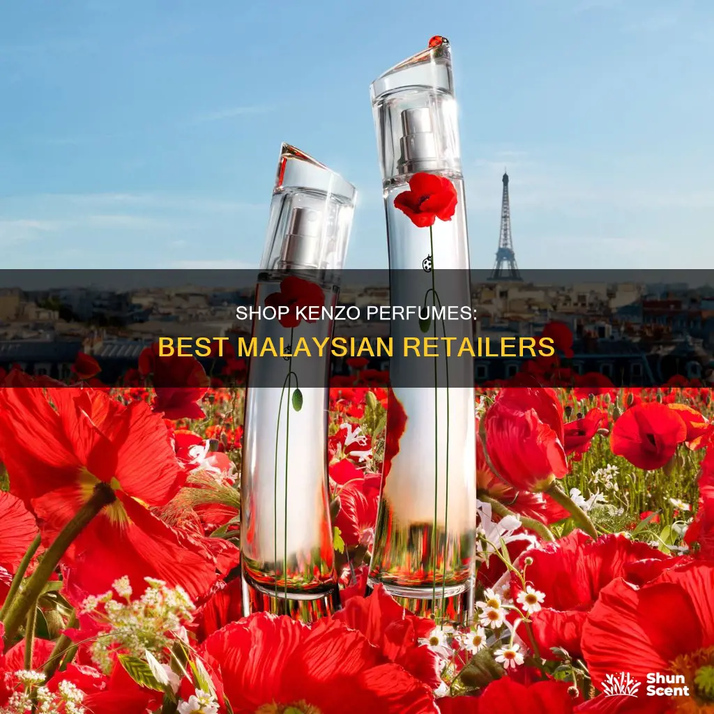 where to buy kenzo perfume in malaysia