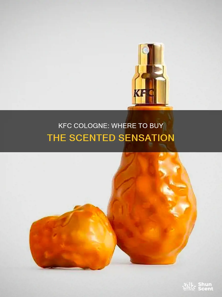 where to buy kfc cologne