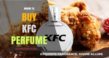 KFC's Scented Surprise: Where to Buy the Fragrance?
