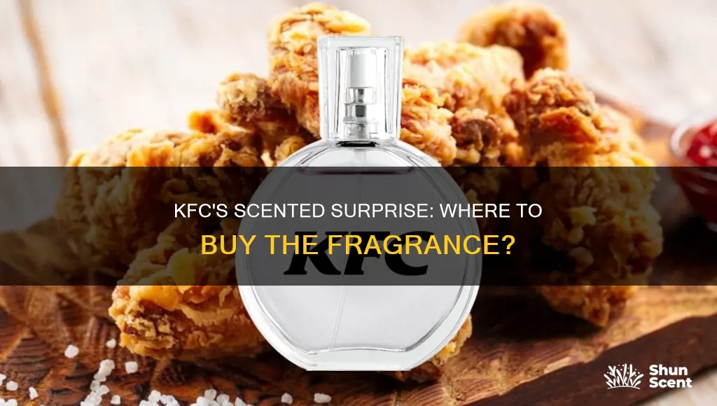 where to buy kfc perfume