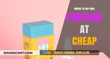 Affordable Kids' Perfume: Where to Buy?