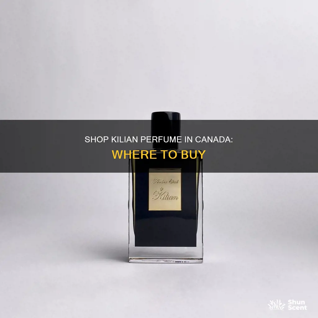 where to buy kilian perfume in canada