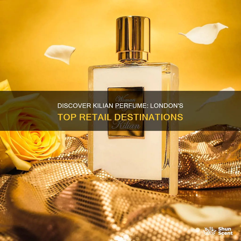 where to buy kilian perfume in london