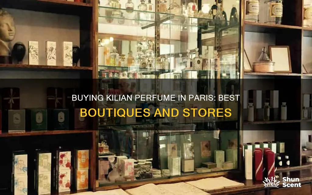 where to buy kilian perfume in paris
