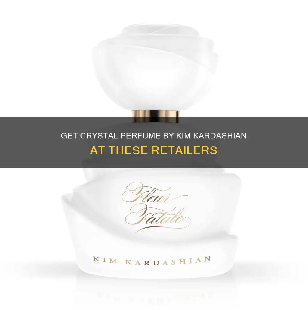 where to buy kim kardashian crystal perfume