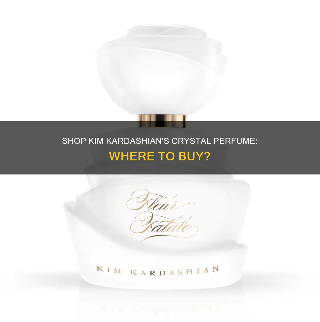where to buy kim kardashian crytal perfume