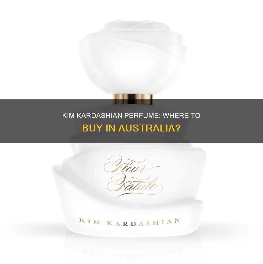 where to buy kim kardashian perfume in australia