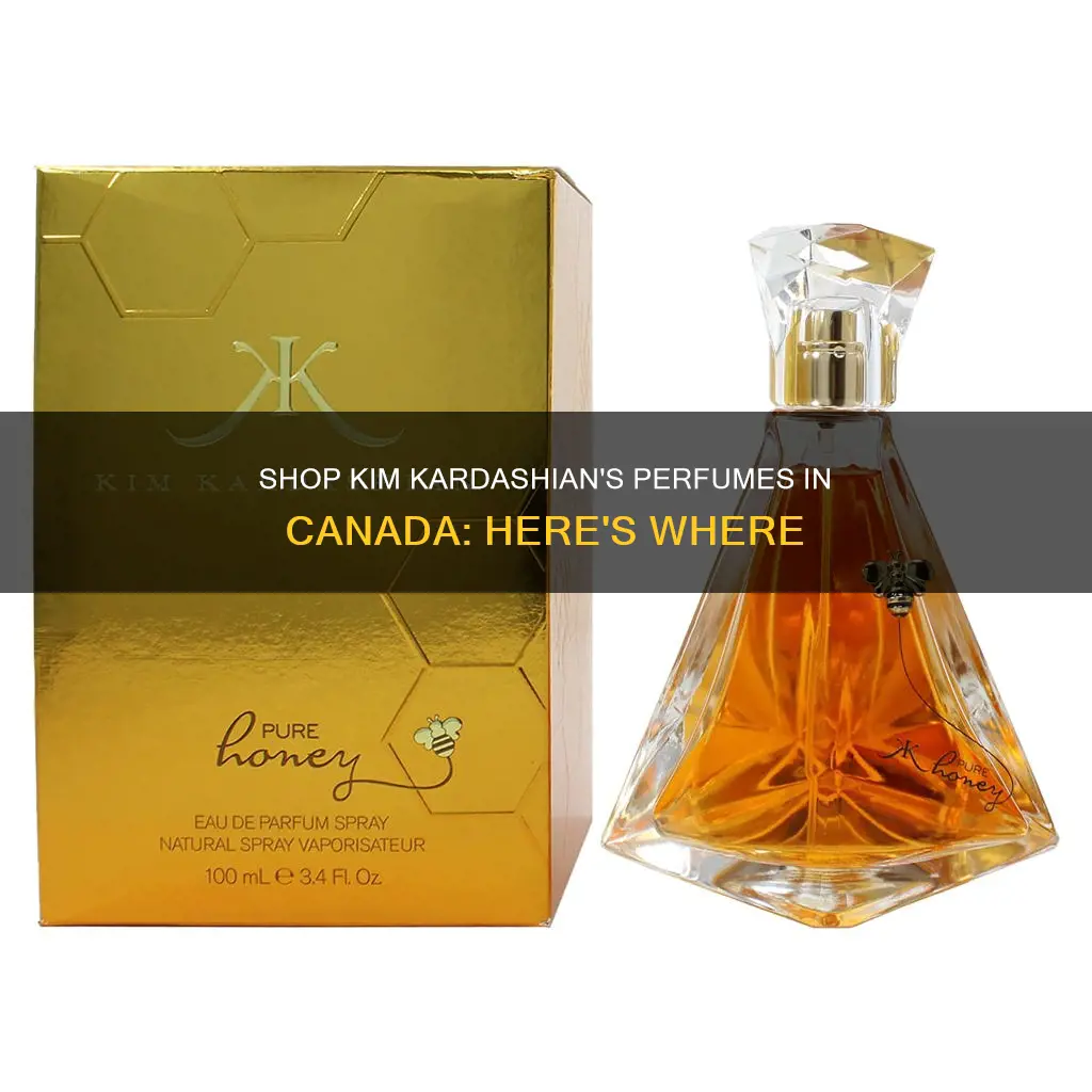 where to buy kim kardashian perfume in canada