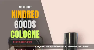 Kindred Goods Cologne: Where to Buy and Why