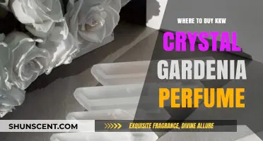 KKW Crystal Gardenia Perfume: Where to Buy?