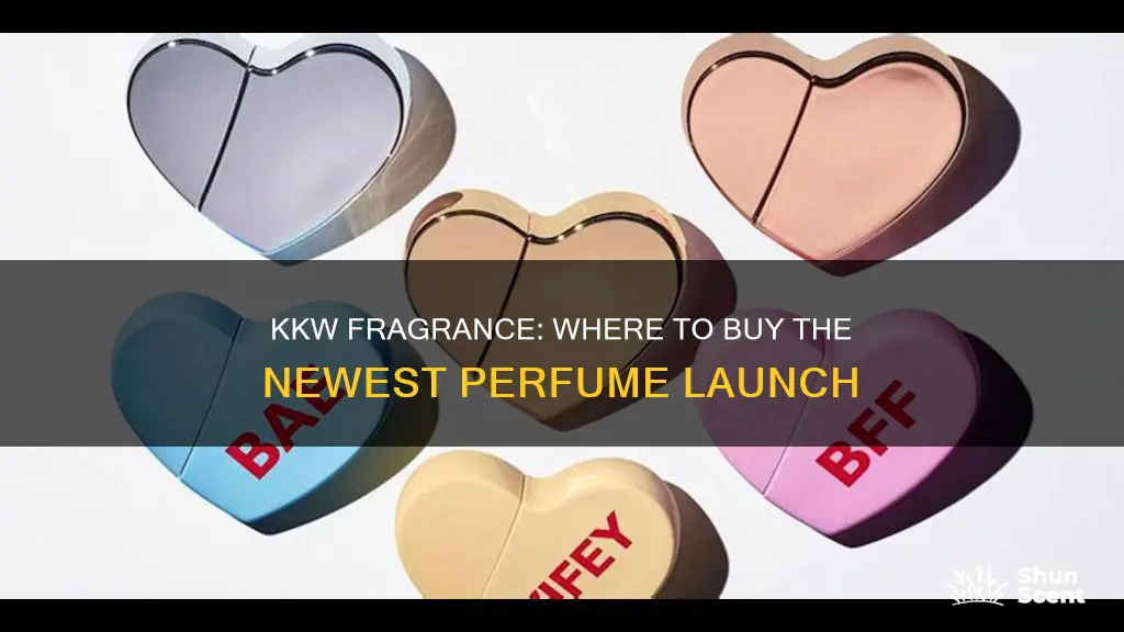 where to buy kkw new perfume