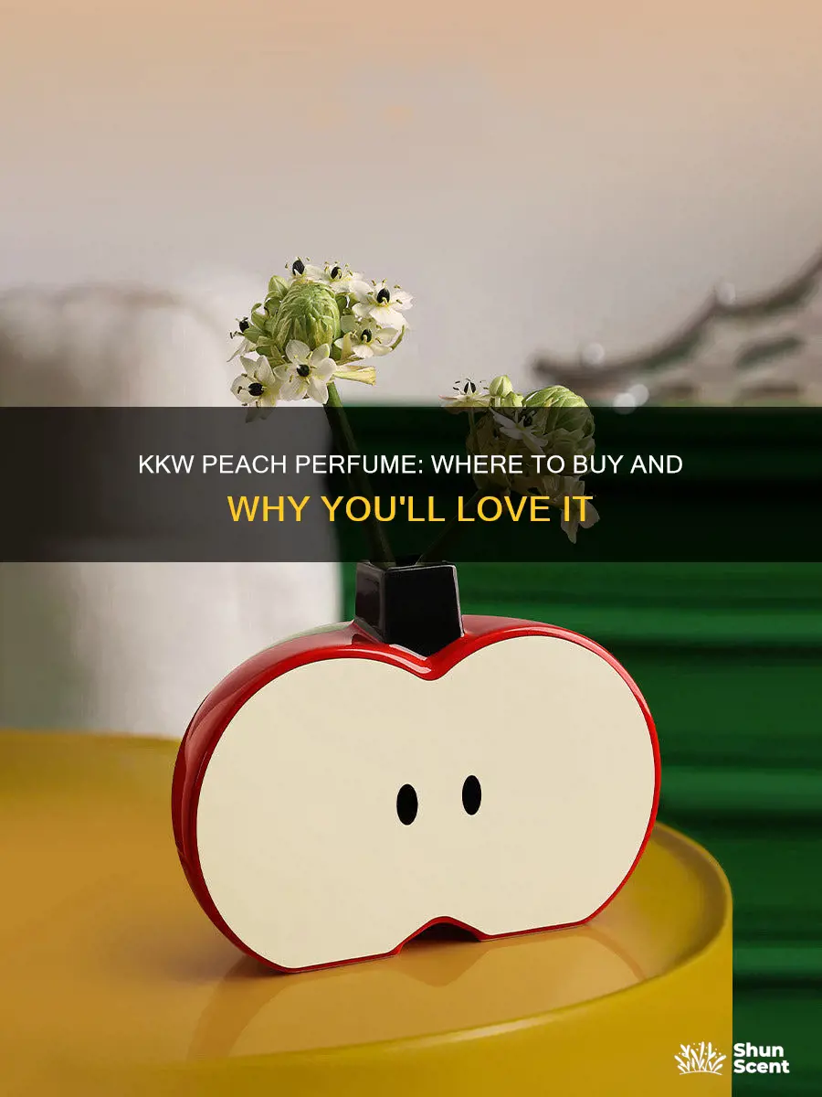 where to buy kkw peach perfume