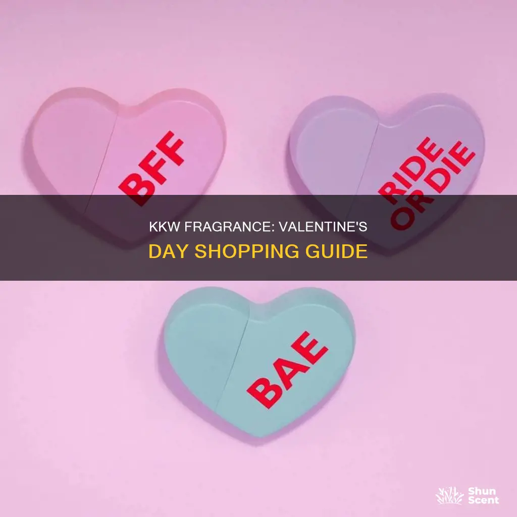 where to buy kkw valentines day fragrance
