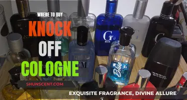 Best Places to Buy Knock-Off Colognes