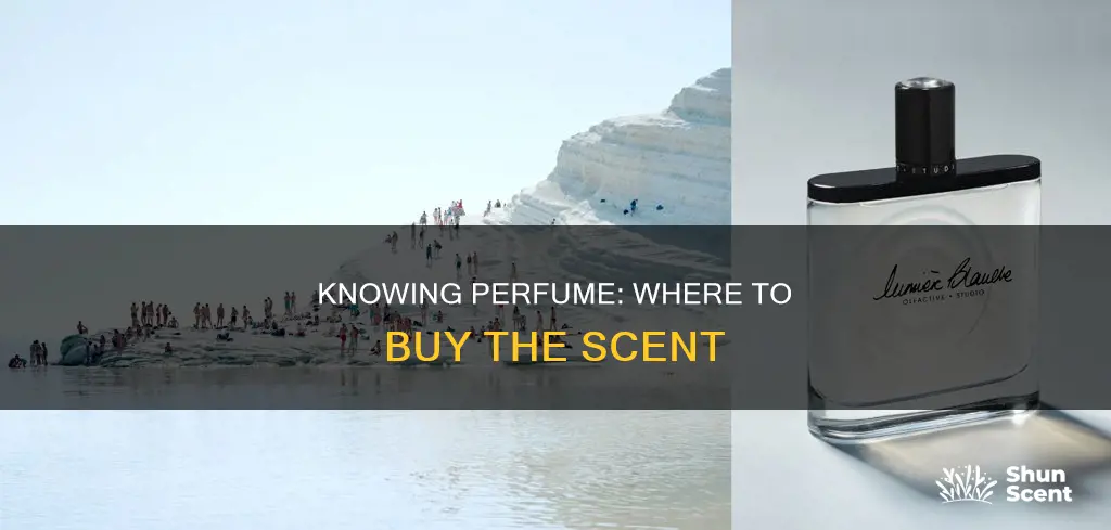 where to buy knowing perfume