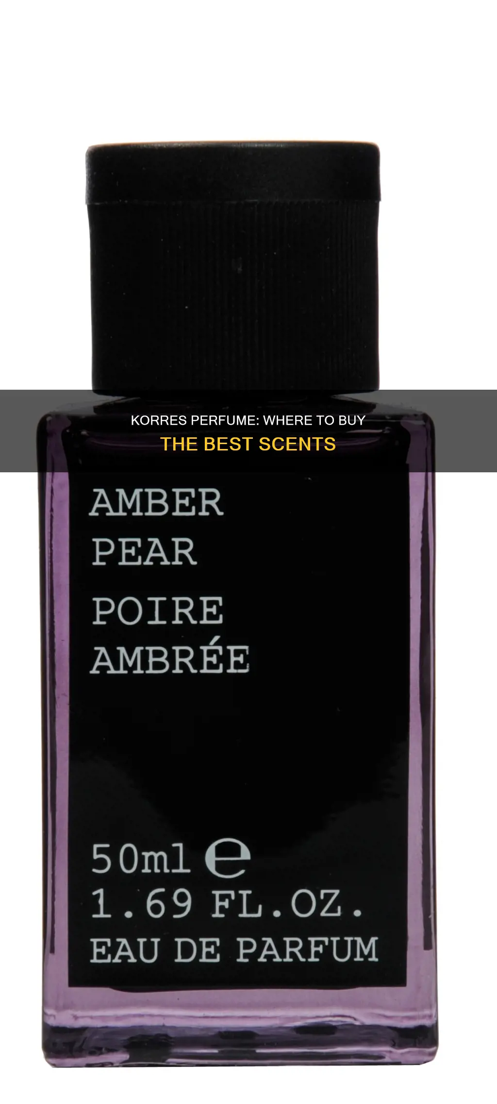 where to buy korres perfume