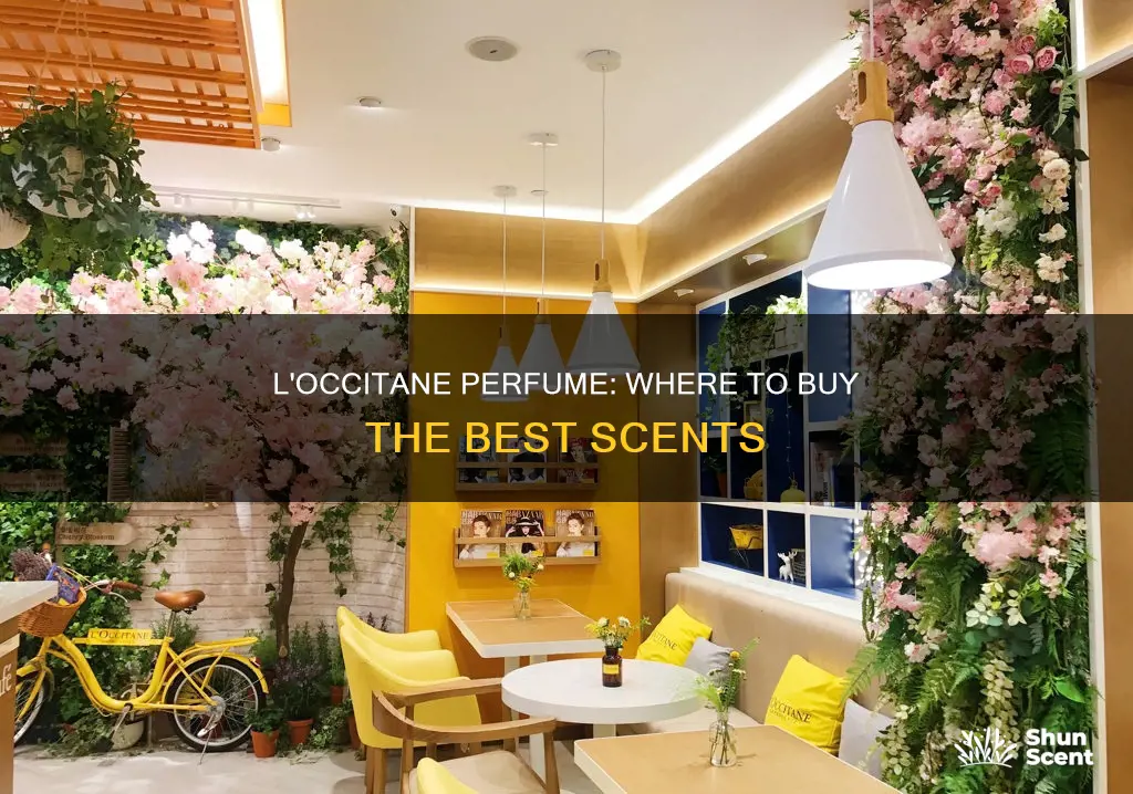 where to buy l occitane perfume