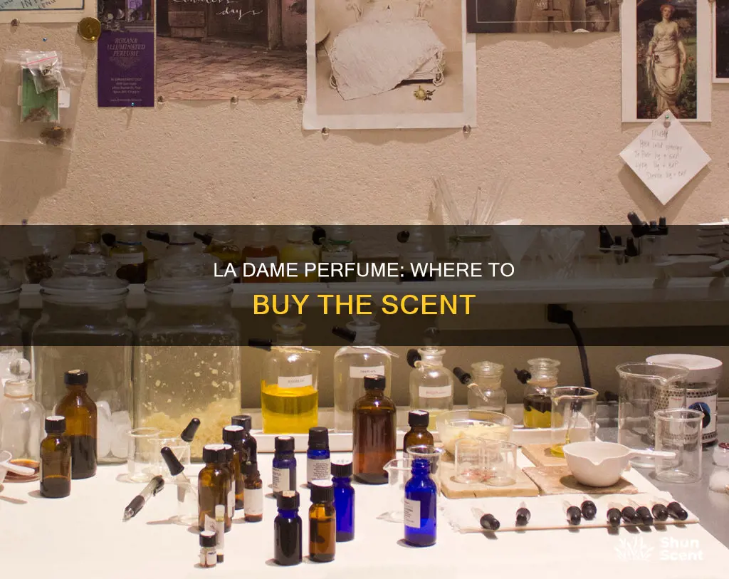 where to buy la dame perfume
