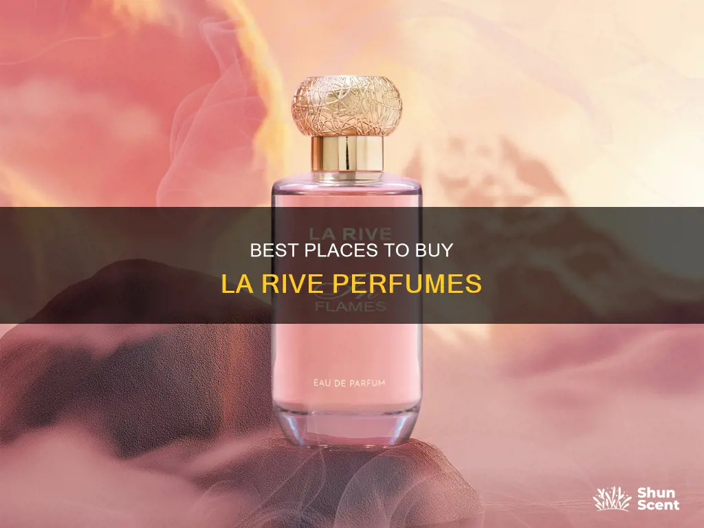 where to buy la rive perfume