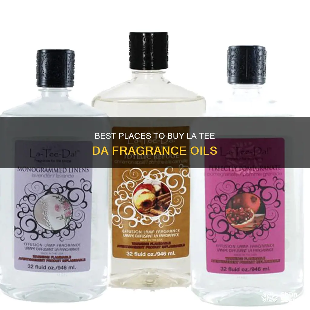 where to buy la tee da fragrance oil