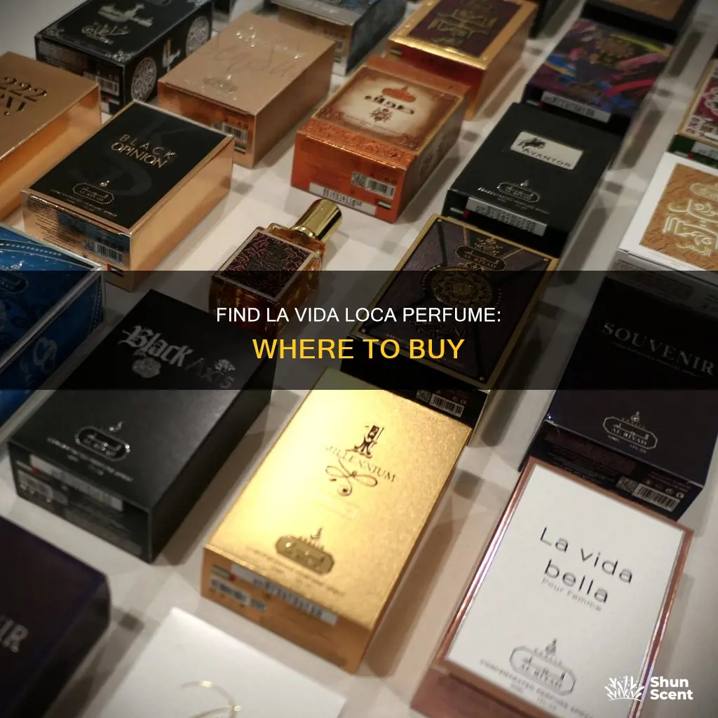 where to buy la vida loca perfume