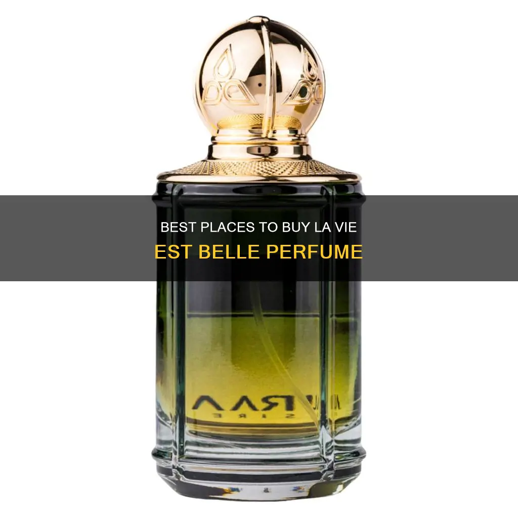 where to buy la vie est belle perfume
