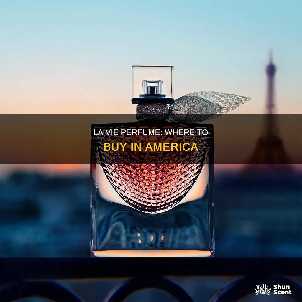 where to buy la vie perfume america