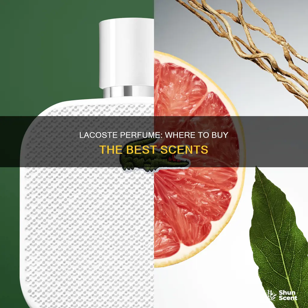 where to buy lacoste perfume