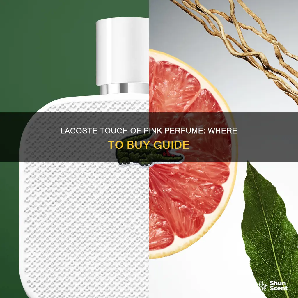 where to buy lacoste touch of pink perfume