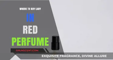 Lady in Red Perfume: Where to Buy?