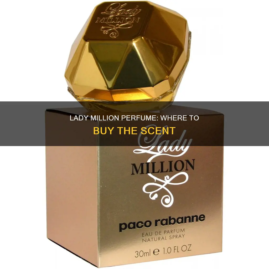 where to buy lady million perfume