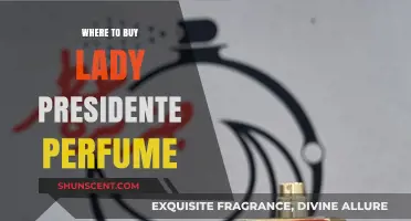 Lady Presidente Perfume: Where to Buy?