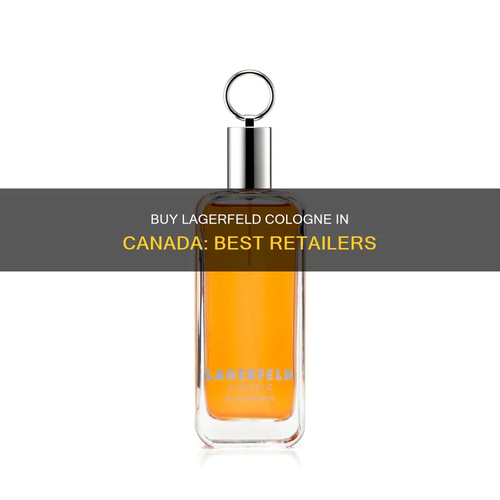 where to buy lagerfeld cologne in canada