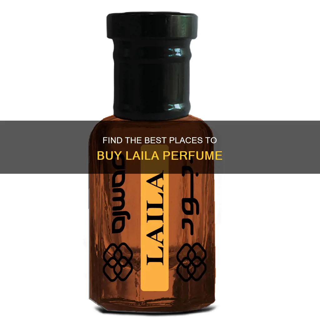 where to buy laila perfume