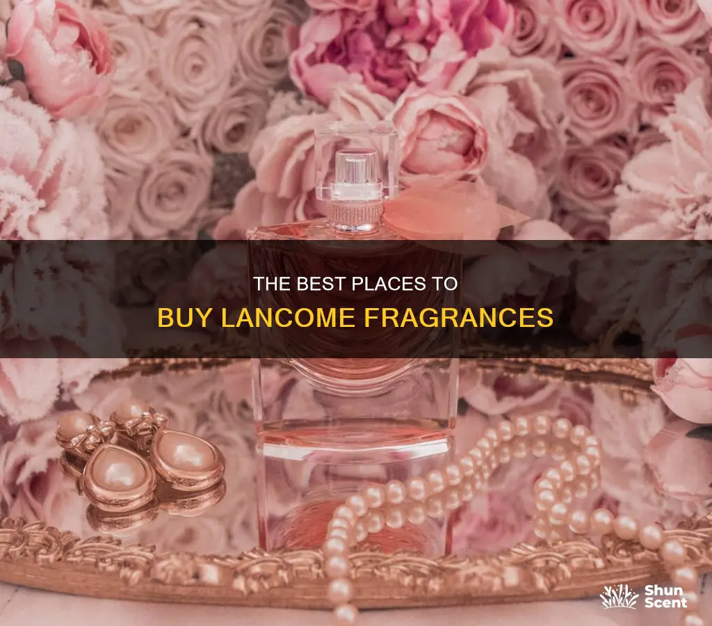 where to buy lancome fragrances