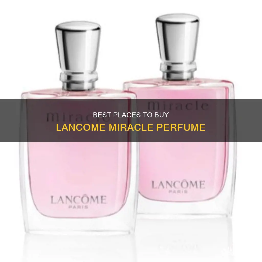 where to buy lancome miracle perfume