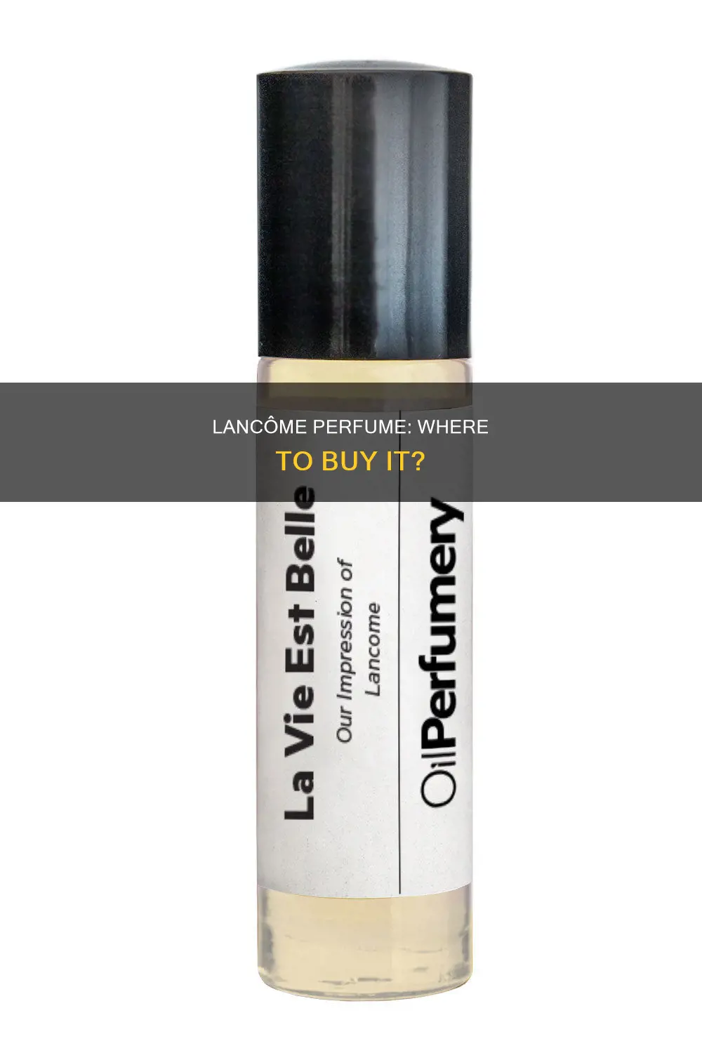 where to buy lancome perfume