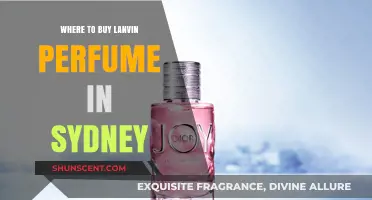 Shop Lanvin Perfume in Sydney: Where to Buy?
