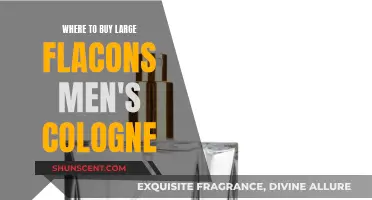 Large Flacons of Men's Cologne: Where to Buy?