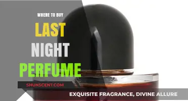 Best Places to Buy Last Night's Perfume