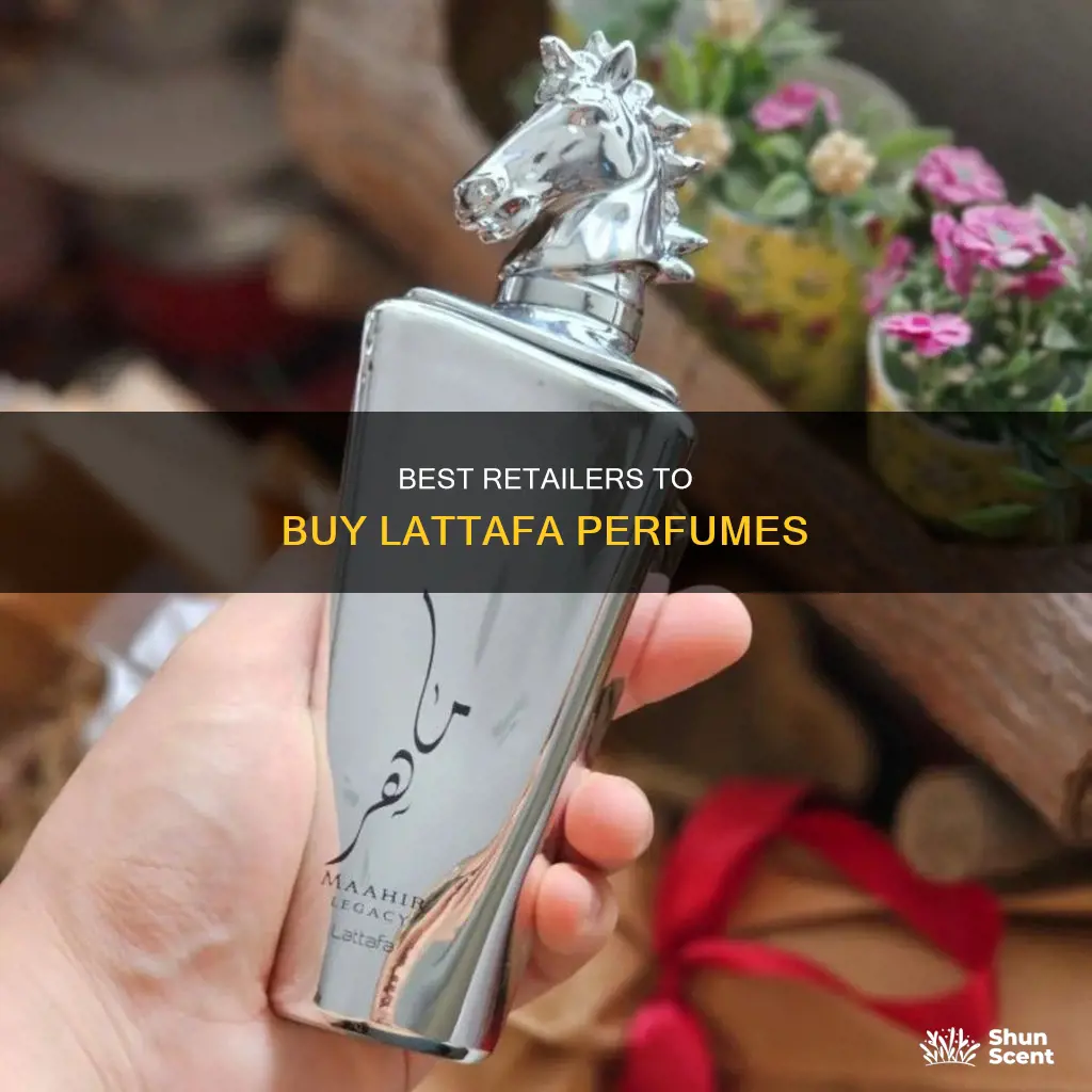 where to buy lattafa perfume