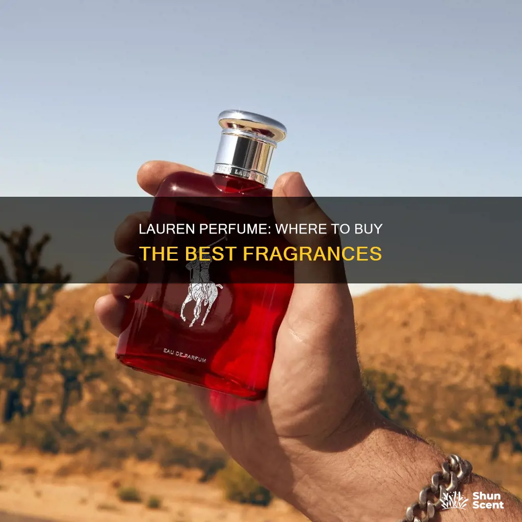 where to buy lauren perfume