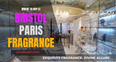 Le Bristol Paris Fragrance: Where to Buy the Scent